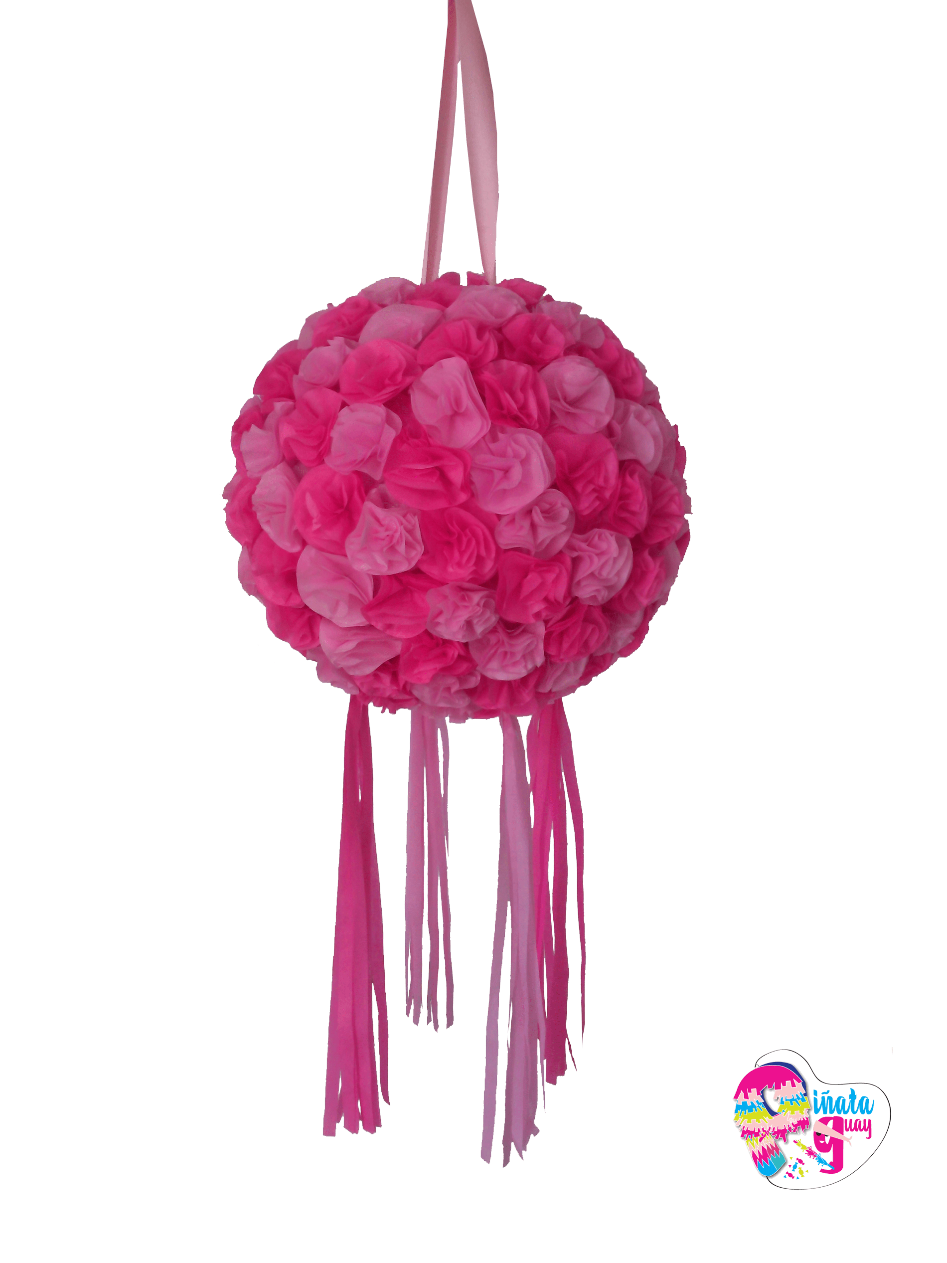 Piñata esfera de flores Piñata esfera de flores