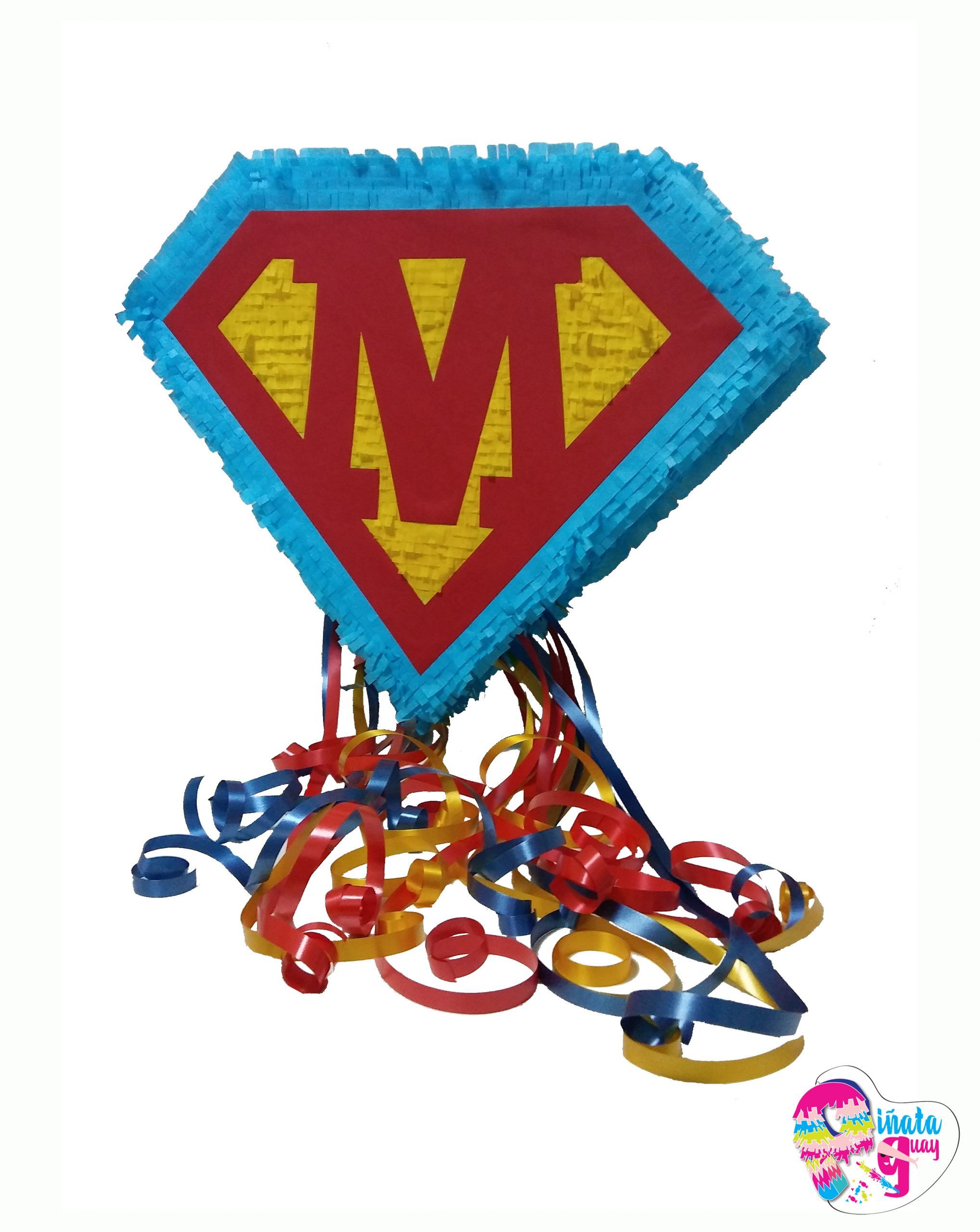 SuperM 1 Piñata de Superman
