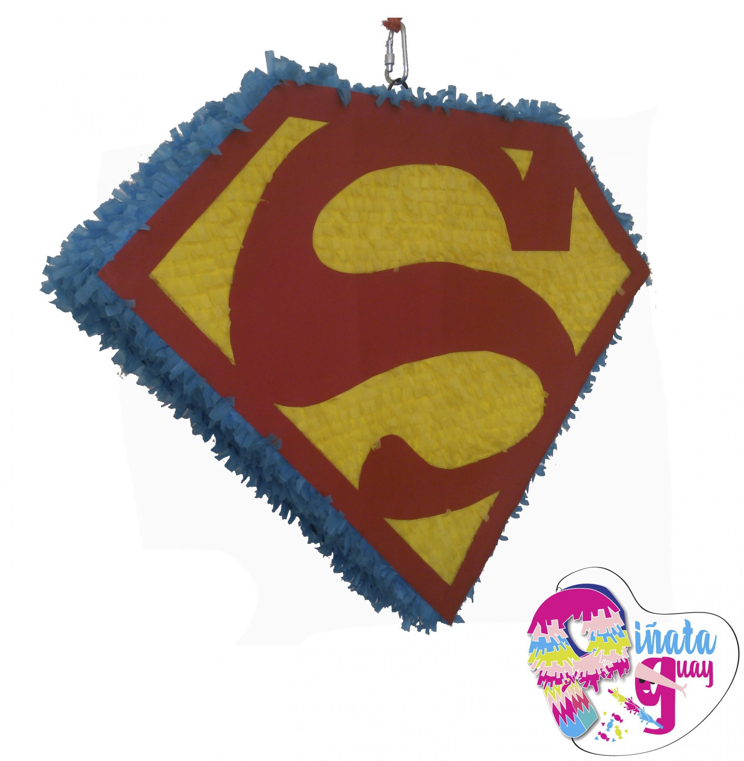 piñata-superman.jpg Piñata de Superman