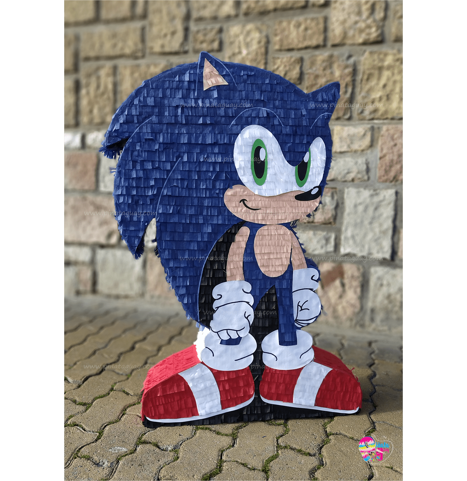 Piñata Sonic Piñata Sonic