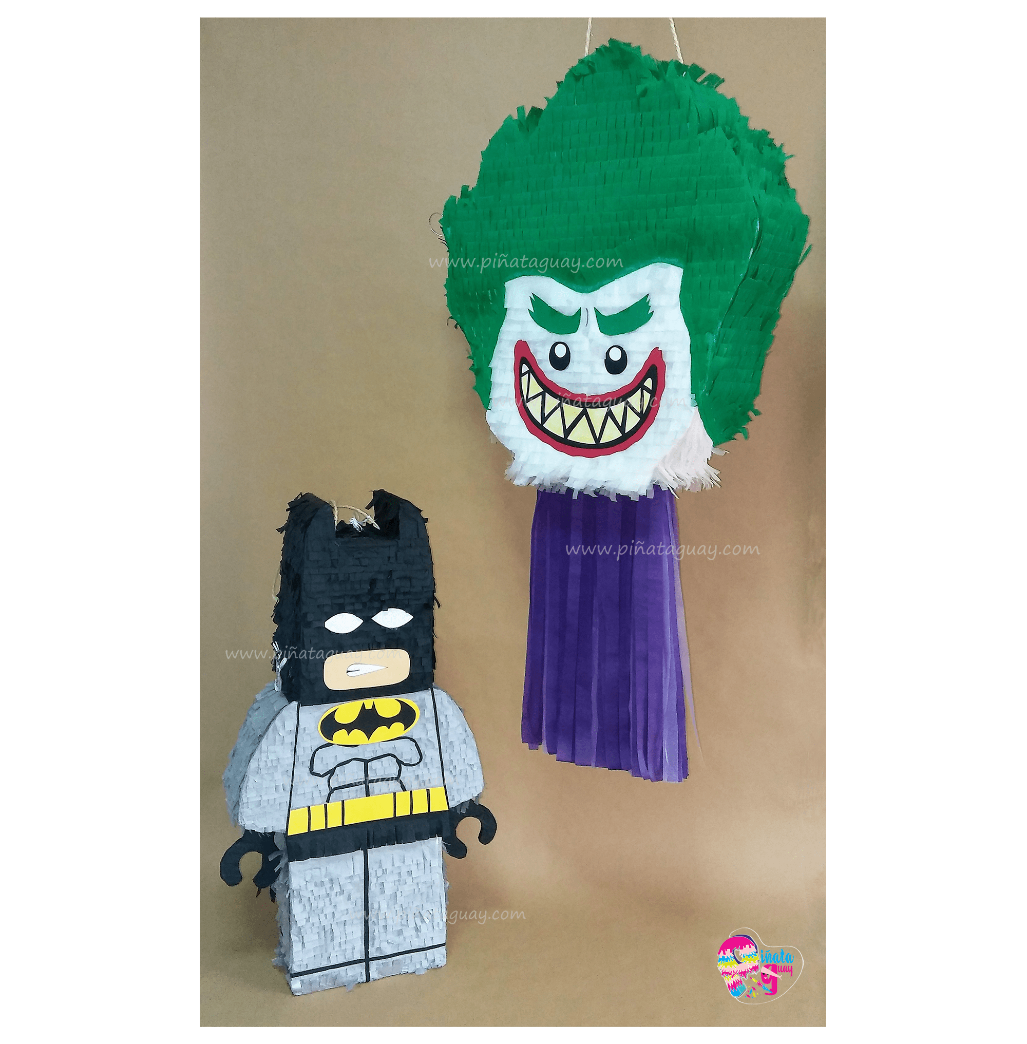 Piñata Joker - Lego Batman - Lego Batman - Piñata Guay