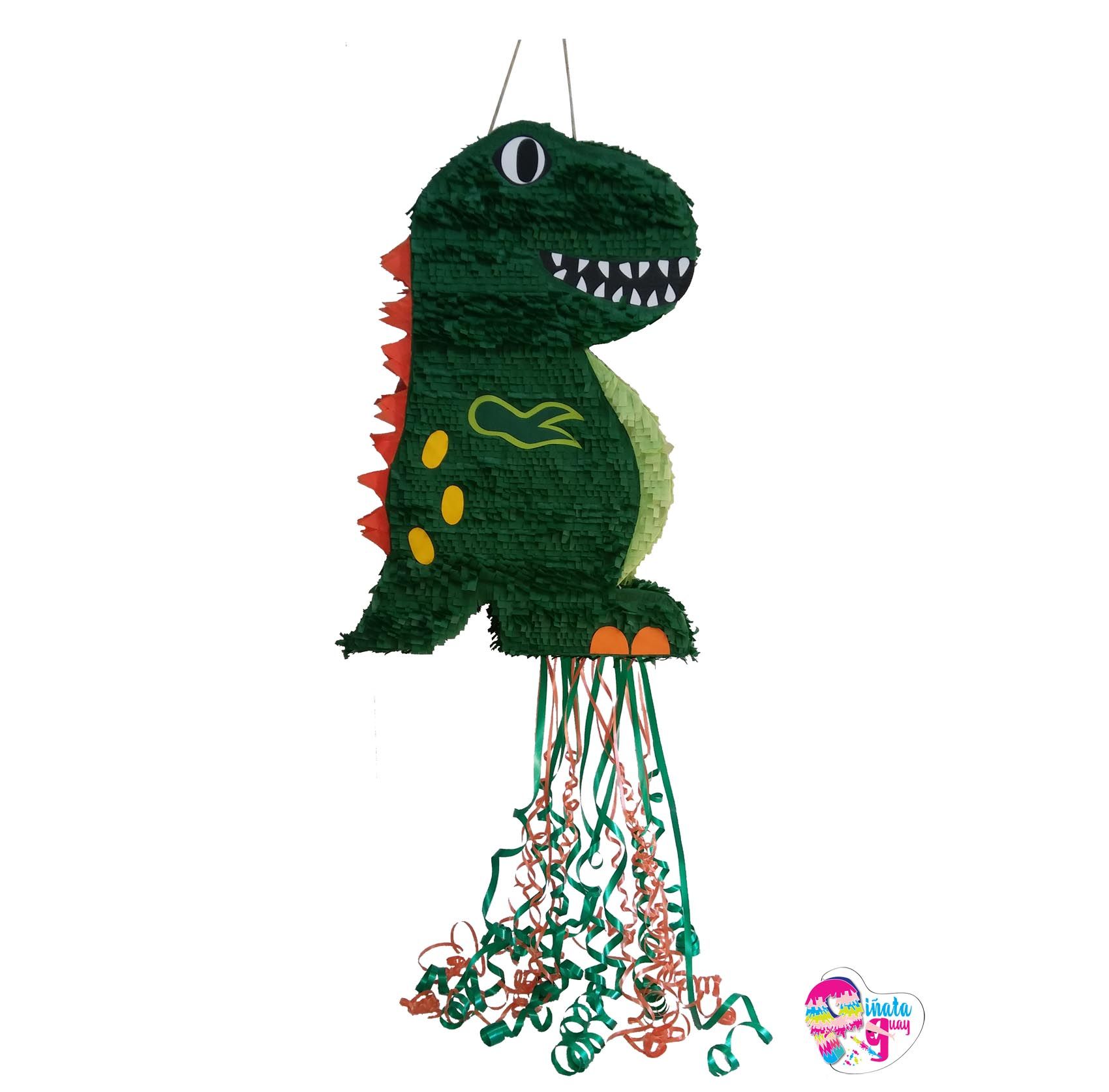 Piñata de dinosaurio - Piñata Guay