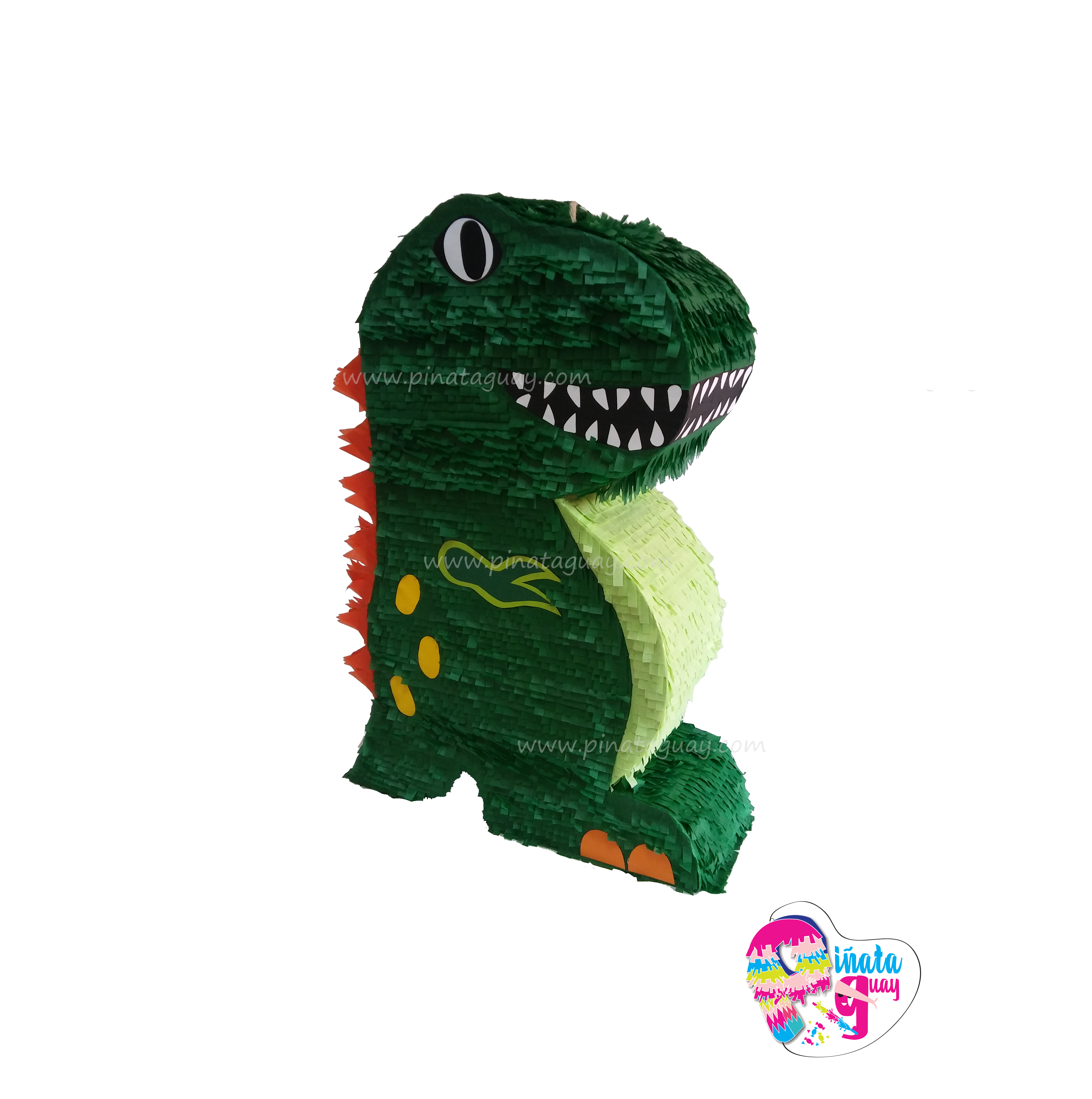 Piñata de dinosaurio
